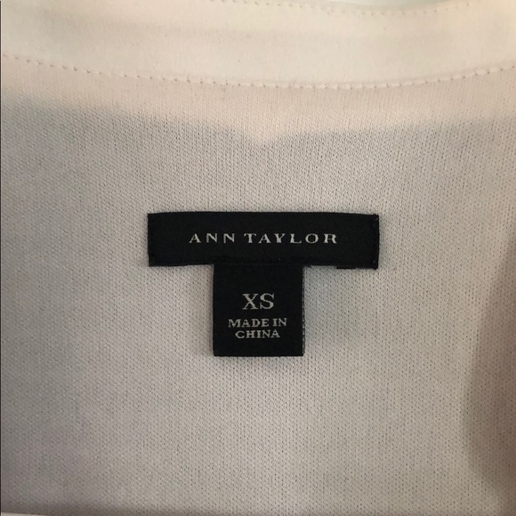 Ann Taylor blue and white dress - Picture 3 of 5